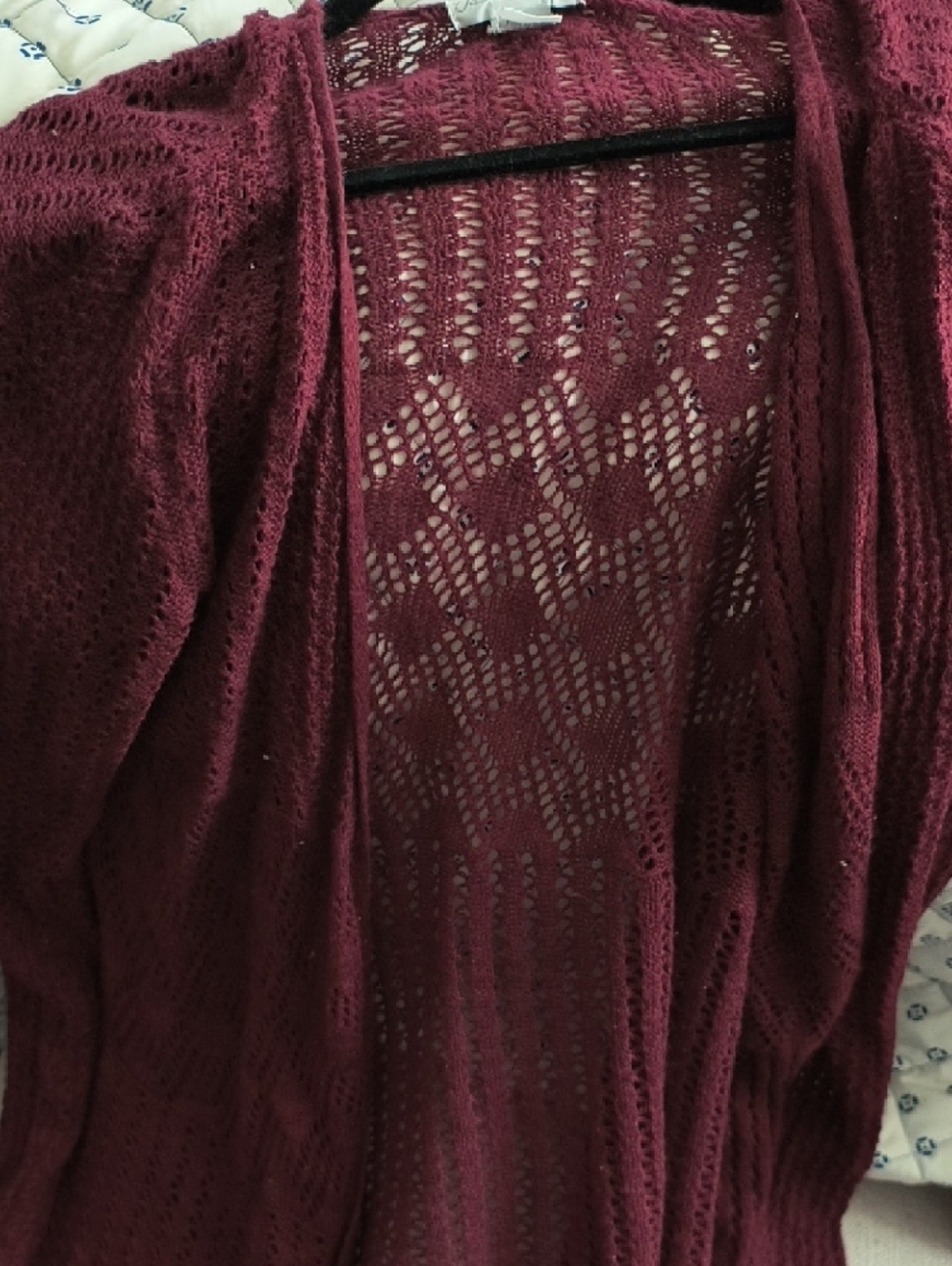 Light Weight Maxi Cardigan - Picture 4 of 6